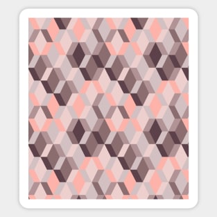 Diamond Pattern Sticker